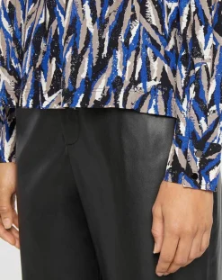 Femme Suncoo Blouse Loika bleu roi