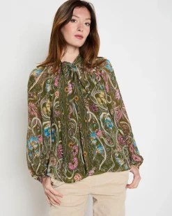 New Stella Forest Blouse loose Anna kaki