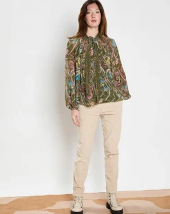New Stella Forest Blouse loose Anna kaki