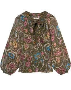 New Stella Forest Blouse loose Anna kaki