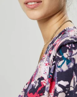 Femme Suncoo Blouse Lucil rose/violet