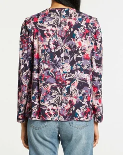 Femme Suncoo Blouse Lucil rose/violet