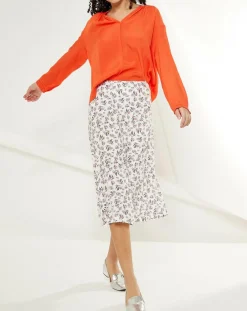 Hot See u Soon Blouse Maiwenn rouge