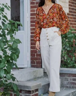 Femme Garance Paris Blouse Medie marron