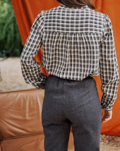 Femme Garance Paris Blouse Meko noire