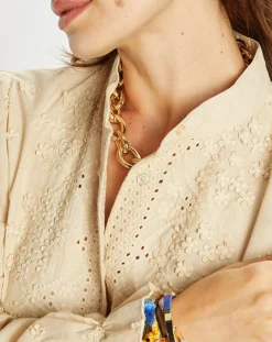 Online Lauren Vidal Blouse Mia vanille