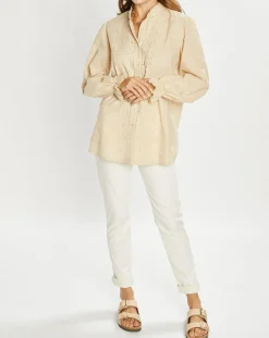 Online Lauren Vidal Blouse Mia vanille