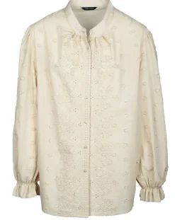Online Lauren Vidal Blouse Mia vanille