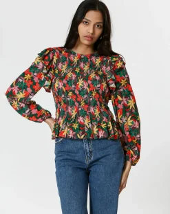 Clearance The Korner Blouse Nina multicolore