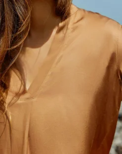 Femme Lauren Vidal Blouse Nola havane