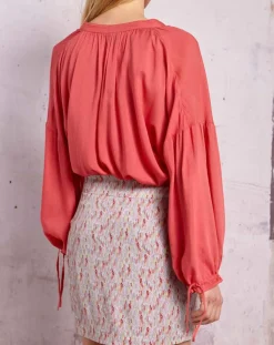 Best Swildens Blouse Qelly pamplemousse