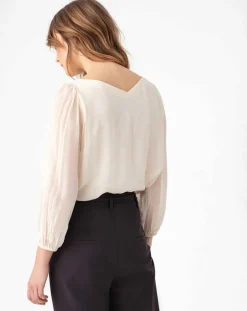 Femme Indies Blouse Ruma naturel