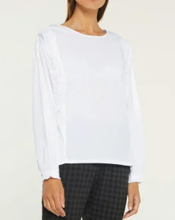 Sale Yerse Blouse Stella blanche