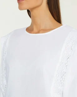 Sale Yerse Blouse Stella blanche