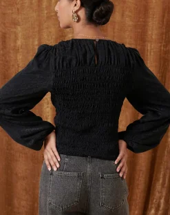 Online Garance Paris Blouse Tatoo noire