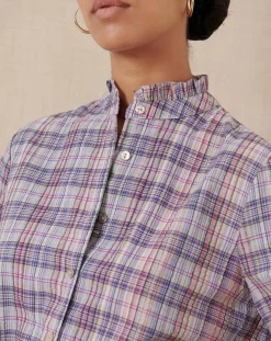 Clearance Garance Paris Blouse Tea bleue