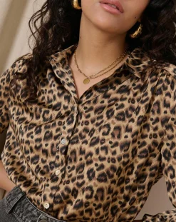 Garance Paris Blouse Telma beige