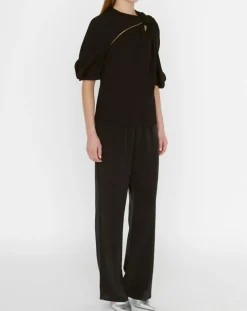 Clearance Zapa Blouse Thibault noire