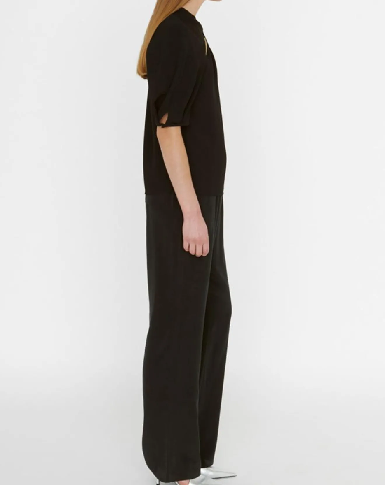 Clearance Zapa Blouse Thibault noire