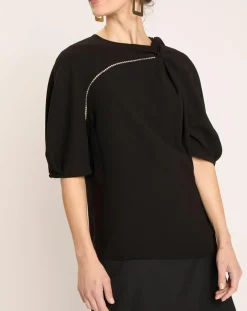 Clearance Zapa Blouse Thibault noire