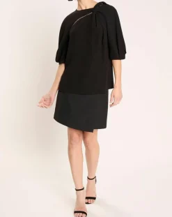 Clearance Zapa Blouse Thibault noire