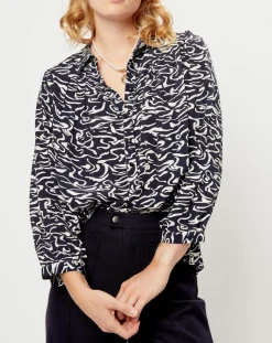 Femme See u Soon Blouse Zoé noir