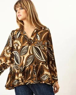 Online Bleu Blanc Rouge Blouse Zouk reunion