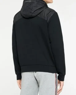 Homme Hackett London Blouson à capuche Media Aston Martin Racing noir