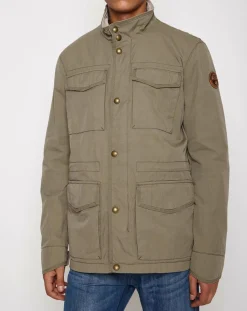 Homme Napapijri Blouson Acomb kaki