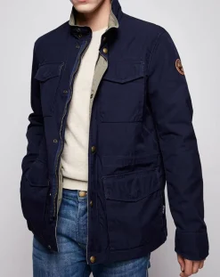 Sale Napapijri Blouson Acomb marine