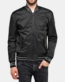 Discount Replay Blouson ajusté noir
