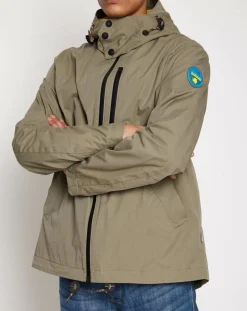 Sale Napapijri Blouson Alpa kaki