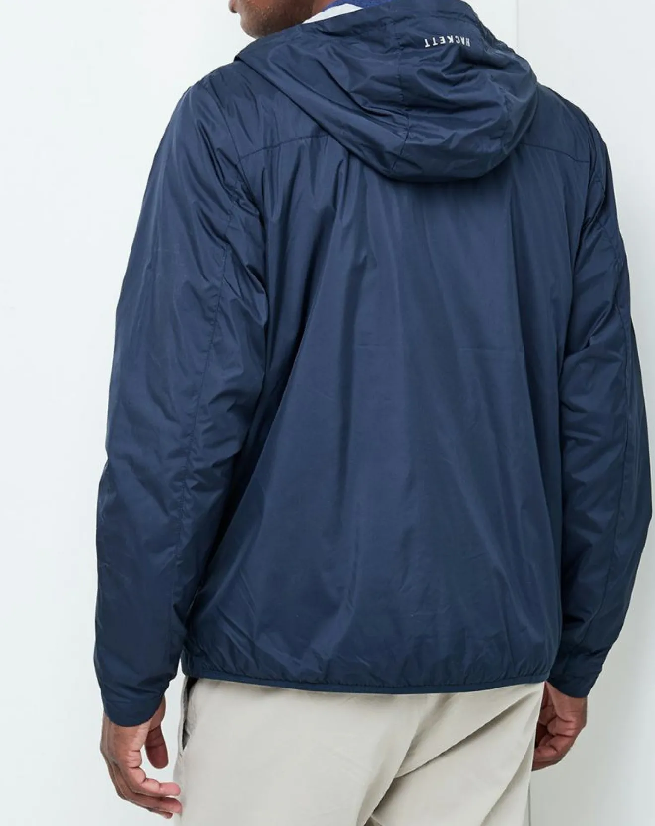 New Hackett London Blouson Aston Martin Racing bleu marine