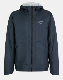 New Hackett London Blouson Aston Martin Racing bleu marine