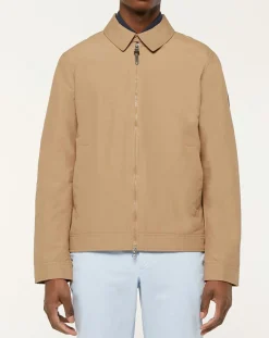 Homme Hackett London Blouson beige foncé