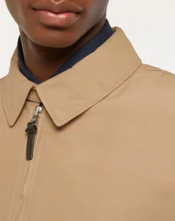 Homme Hackett London Blouson beige foncé
