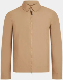 Homme Hackett London Blouson beige foncé