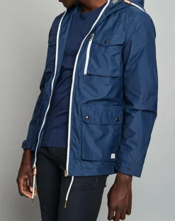 Hot Jack & Jones Blouson Bonanza bleu marine