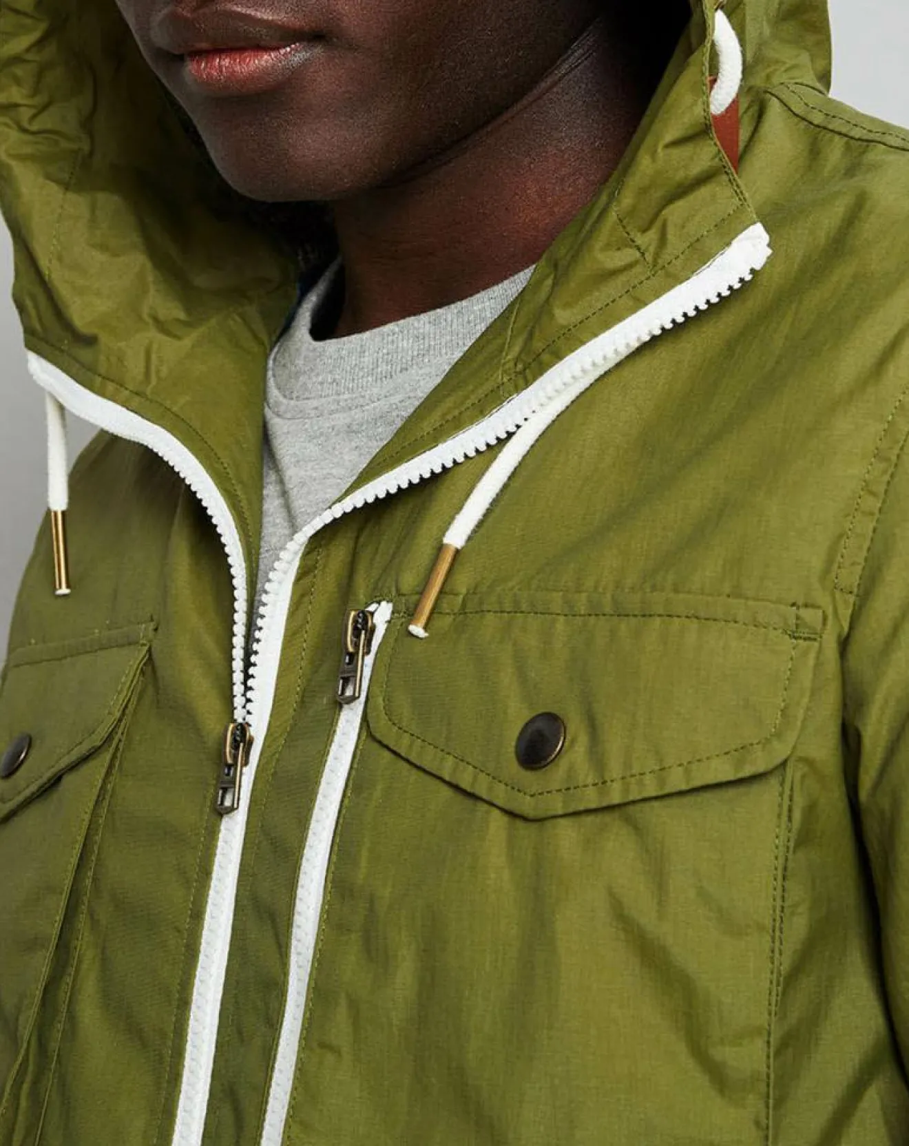 Homme Jack & Jones Blouson Bonanza kaki