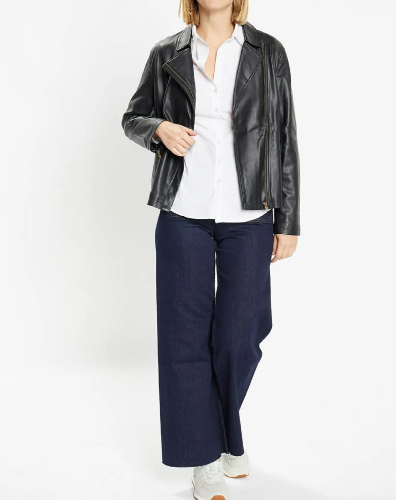 Outlet Galeries Lafayette Blouson Calpaga noir