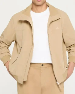 Homme Gant Blouson comfort Hampshire beige