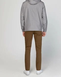 Homme Galeries Lafayette Blouson coupe-vent Decks à carreaux blanc/noir