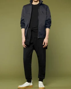 Homme Galeries Lafayette Blouson coupe-vent en Matière recyclée Maway noir