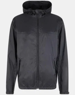 Homme Galeries Lafayette Blouson coupe-vent en Matière recyclée Maway noir
