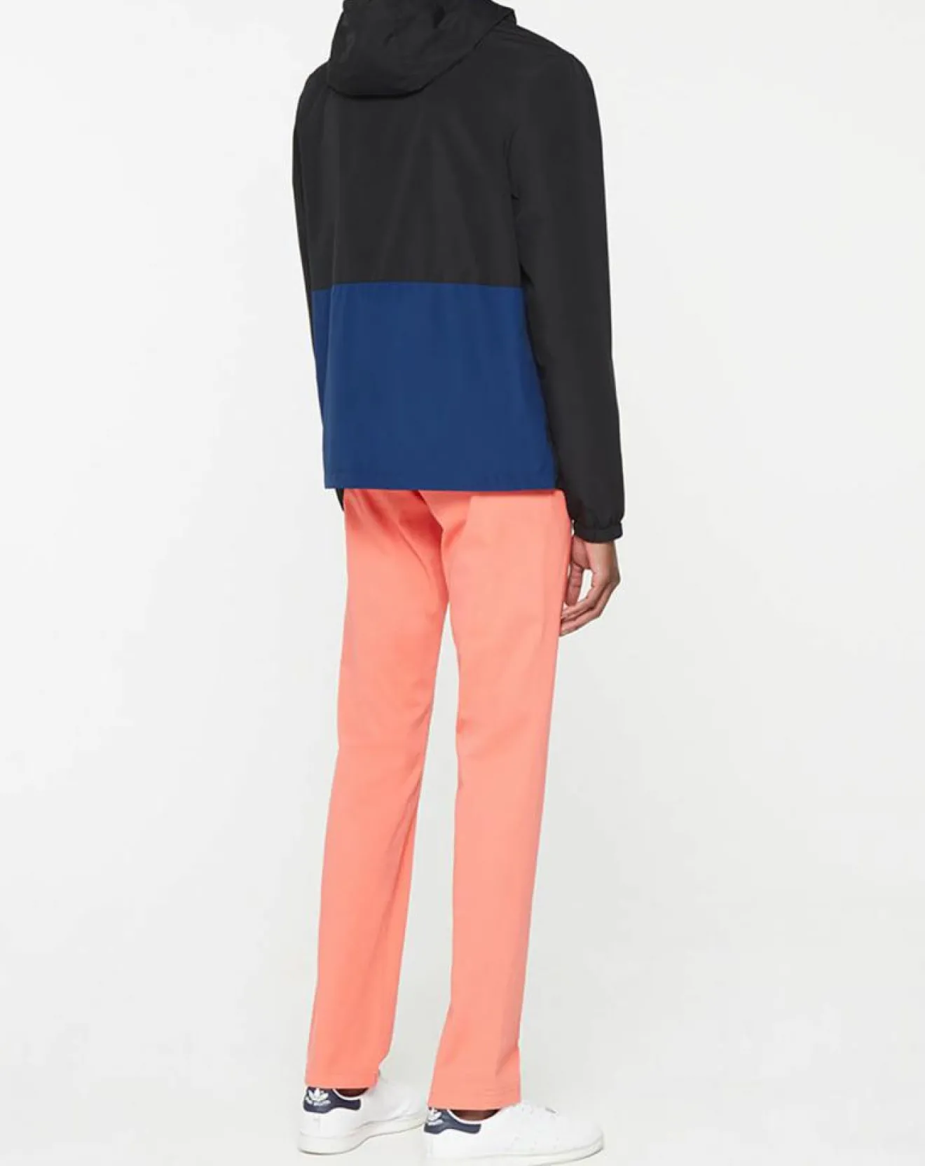 Best Galeries Lafayette Blouson coupe-vent Kanylon noir/bleu