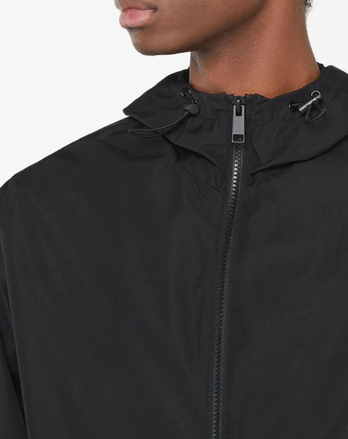 Best Galeries Lafayette Blouson coupe-vent Kanylon noir/bleu