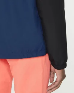 Best Galeries Lafayette Blouson coupe-vent Kanylon noir/bleu