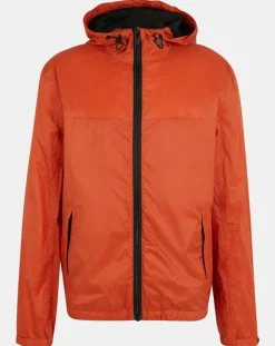 Homme Galeries Lafayette Blouson coupe-vent Maway Trans orange