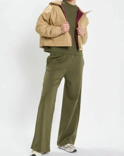 Femme Marc O'Polo Blouson court à capuche poches zip beige