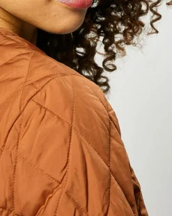 Best Esprit Blouson court matelassé collection EDC by camel